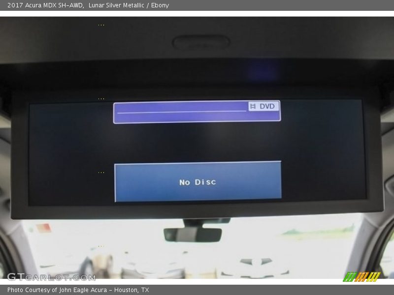 Lunar Silver Metallic / Ebony 2017 Acura MDX SH-AWD