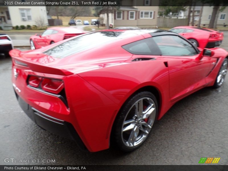 Torch Red / Jet Black 2015 Chevrolet Corvette Stingray Coupe Z51