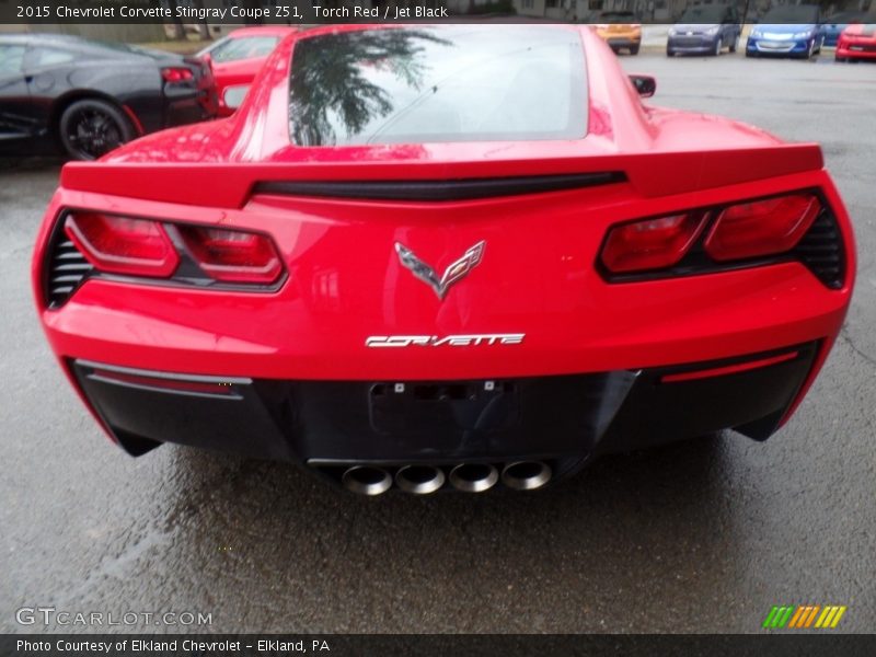 Torch Red / Jet Black 2015 Chevrolet Corvette Stingray Coupe Z51