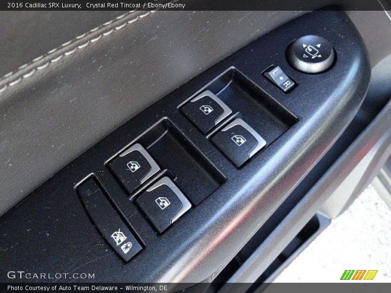 Crystal Red Tincoat / Ebony/Ebony 2016 Cadillac SRX Luxury