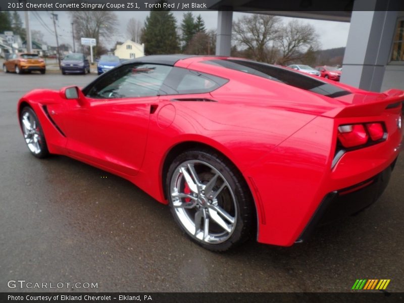 Torch Red / Jet Black 2015 Chevrolet Corvette Stingray Coupe Z51
