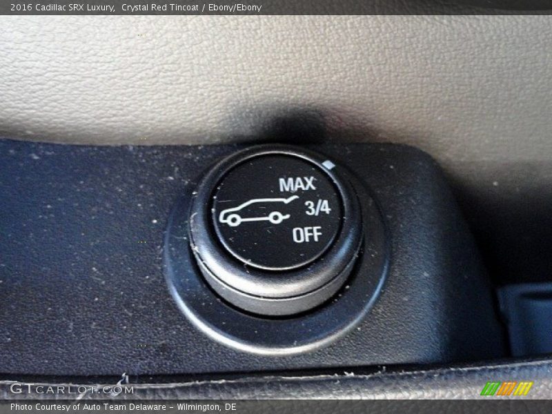 Crystal Red Tincoat / Ebony/Ebony 2016 Cadillac SRX Luxury