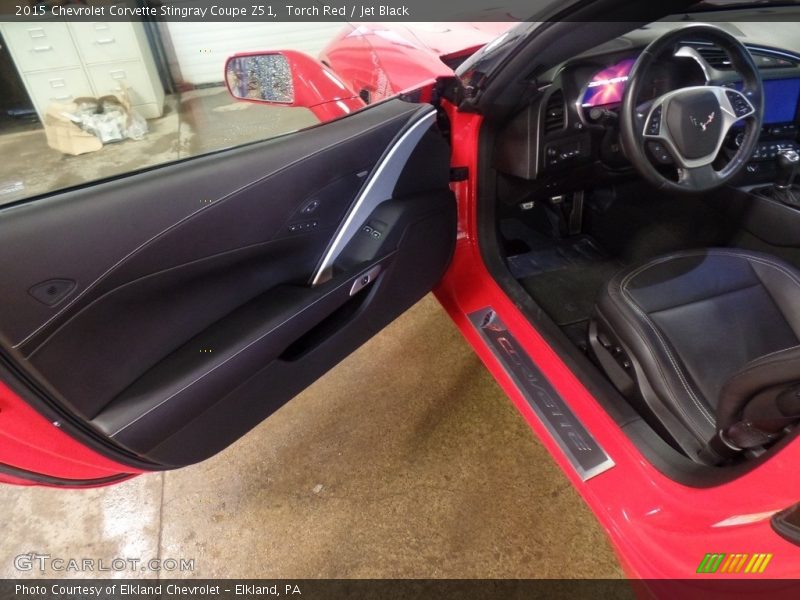 Torch Red / Jet Black 2015 Chevrolet Corvette Stingray Coupe Z51