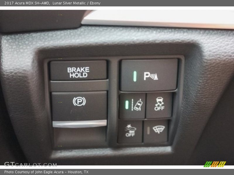 Controls of 2017 MDX SH-AWD