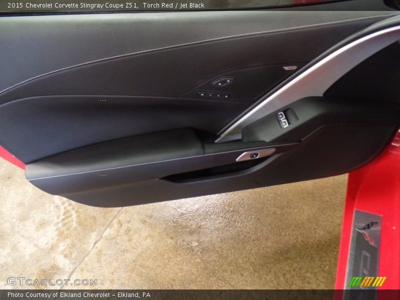 Torch Red / Jet Black 2015 Chevrolet Corvette Stingray Coupe Z51