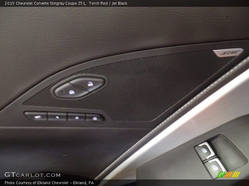 Torch Red / Jet Black 2015 Chevrolet Corvette Stingray Coupe Z51