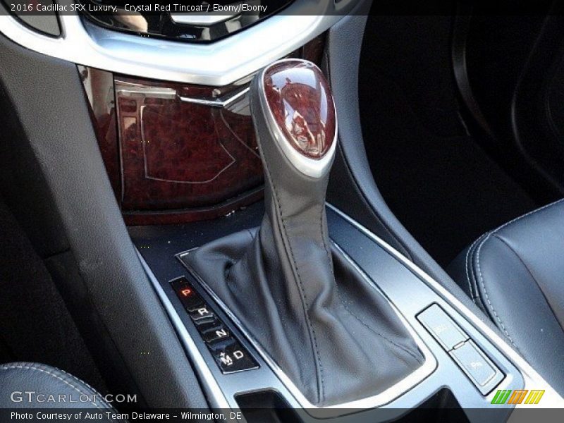 Crystal Red Tincoat / Ebony/Ebony 2016 Cadillac SRX Luxury