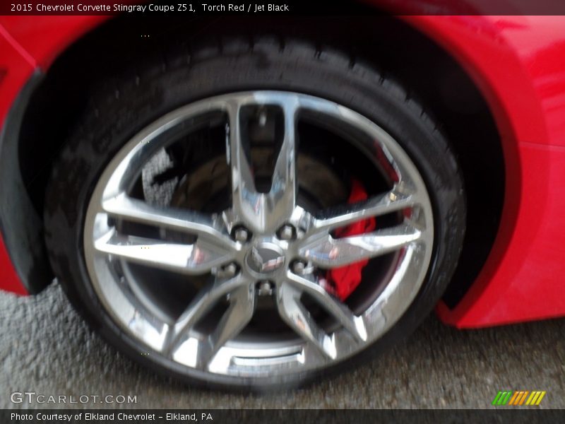 Torch Red / Jet Black 2015 Chevrolet Corvette Stingray Coupe Z51