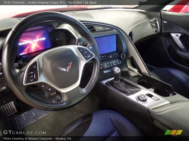 Torch Red / Jet Black 2015 Chevrolet Corvette Stingray Coupe Z51