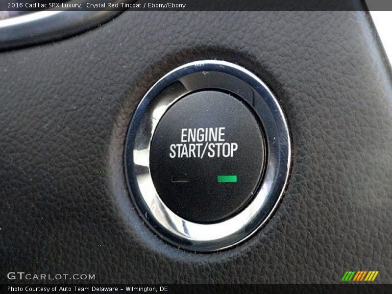 Crystal Red Tincoat / Ebony/Ebony 2016 Cadillac SRX Luxury