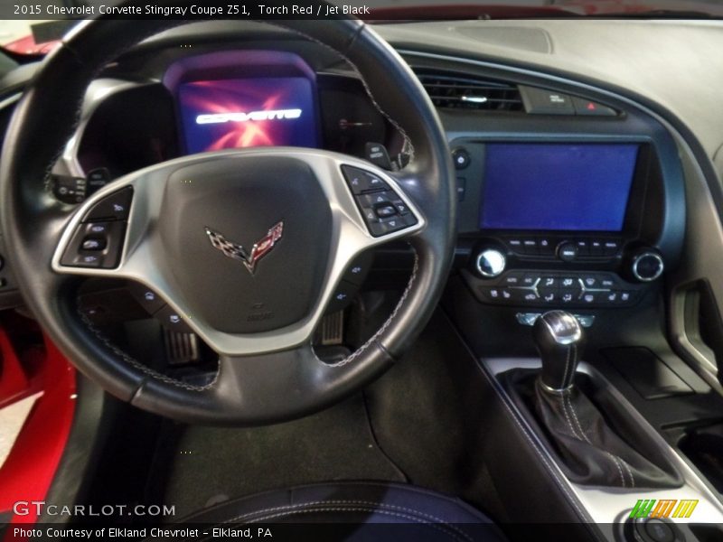 Torch Red / Jet Black 2015 Chevrolet Corvette Stingray Coupe Z51