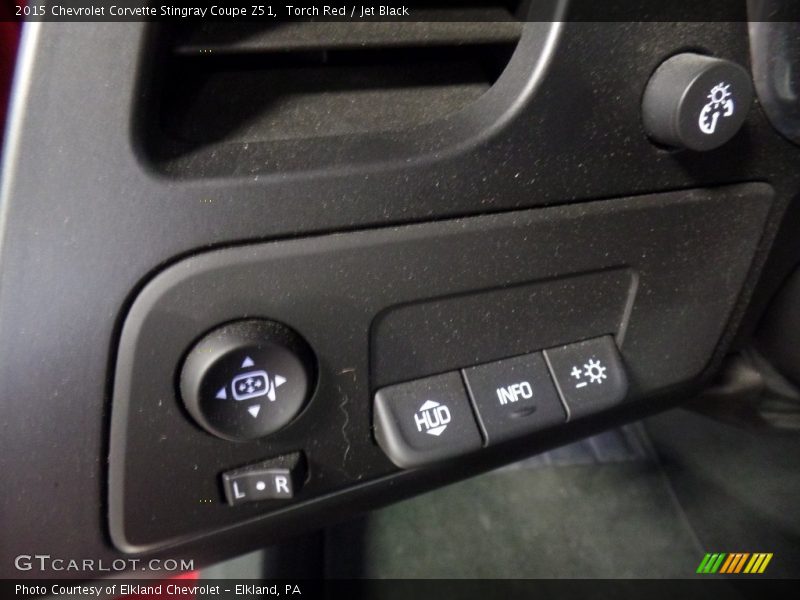 Torch Red / Jet Black 2015 Chevrolet Corvette Stingray Coupe Z51