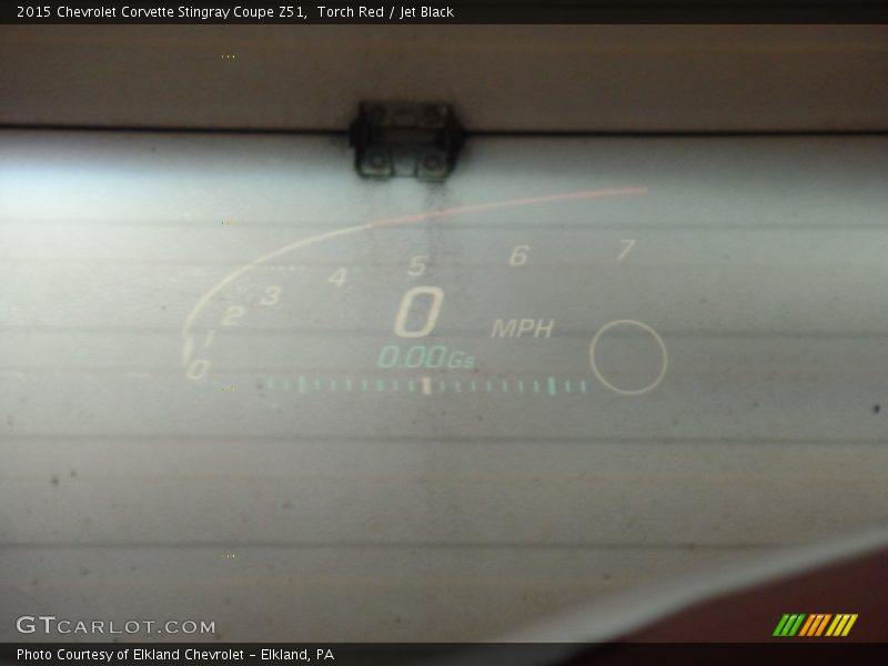Torch Red / Jet Black 2015 Chevrolet Corvette Stingray Coupe Z51