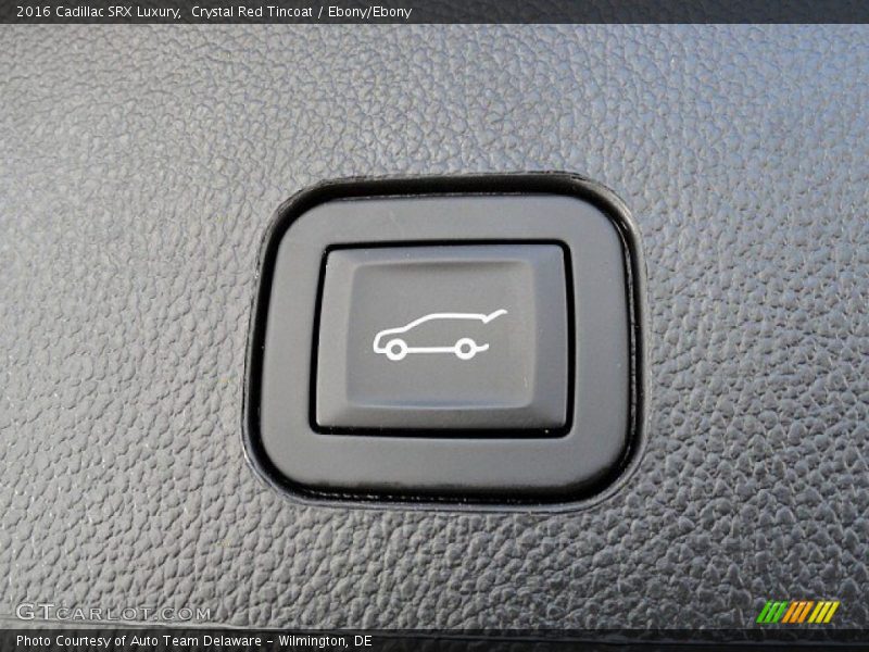 Crystal Red Tincoat / Ebony/Ebony 2016 Cadillac SRX Luxury