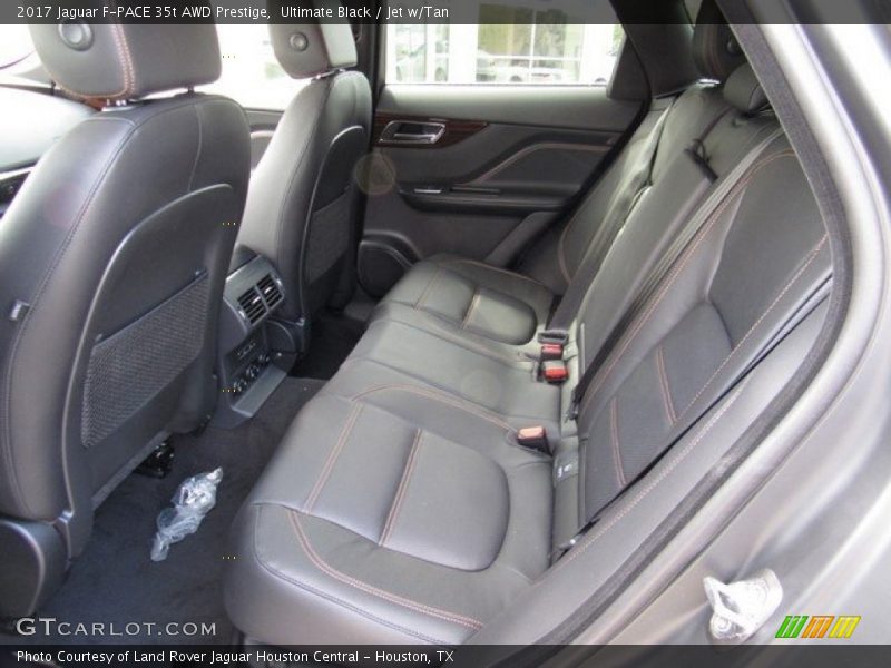 Ultimate Black / Jet w/Tan 2017 Jaguar F-PACE 35t AWD Prestige