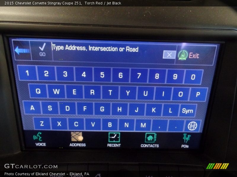 Torch Red / Jet Black 2015 Chevrolet Corvette Stingray Coupe Z51