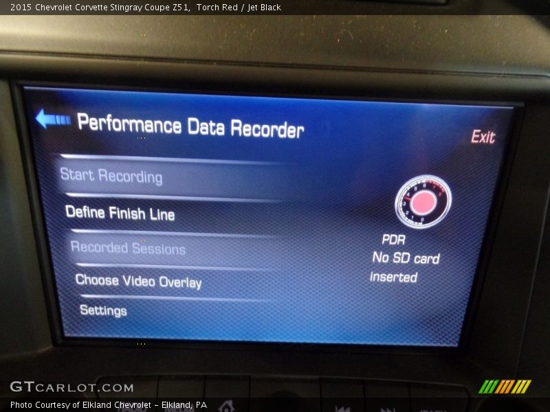 Torch Red / Jet Black 2015 Chevrolet Corvette Stingray Coupe Z51