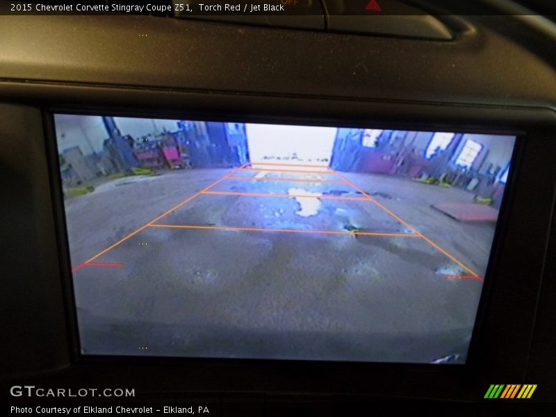 Torch Red / Jet Black 2015 Chevrolet Corvette Stingray Coupe Z51