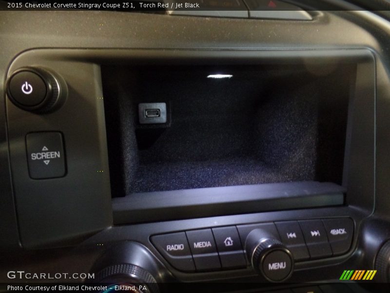 Torch Red / Jet Black 2015 Chevrolet Corvette Stingray Coupe Z51