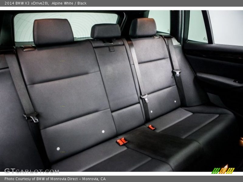 Alpine White / Black 2014 BMW X3 xDrive28i