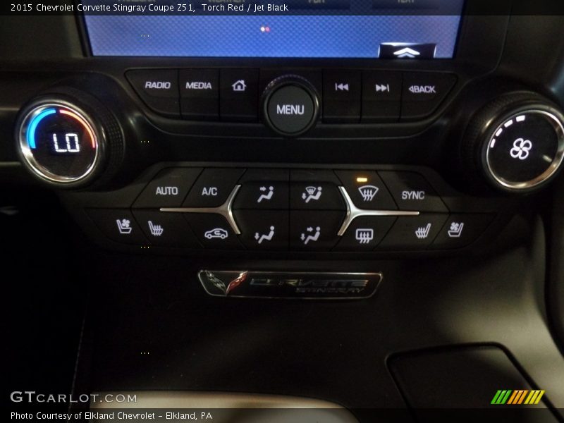 Torch Red / Jet Black 2015 Chevrolet Corvette Stingray Coupe Z51