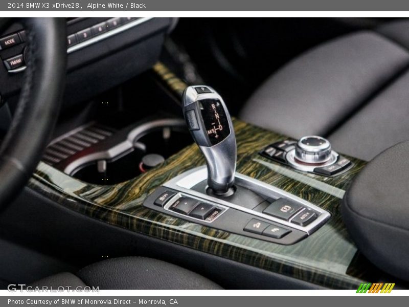 Alpine White / Black 2014 BMW X3 xDrive28i