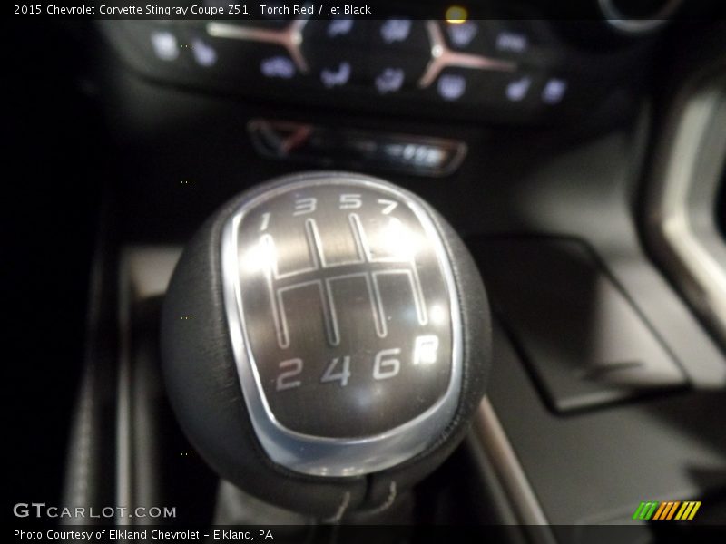 Torch Red / Jet Black 2015 Chevrolet Corvette Stingray Coupe Z51