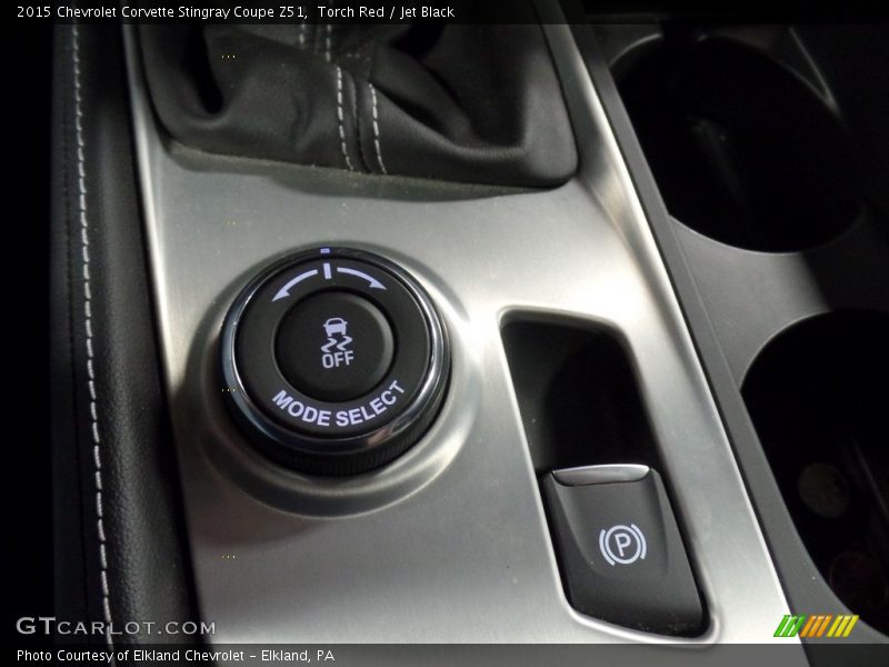 Torch Red / Jet Black 2015 Chevrolet Corvette Stingray Coupe Z51