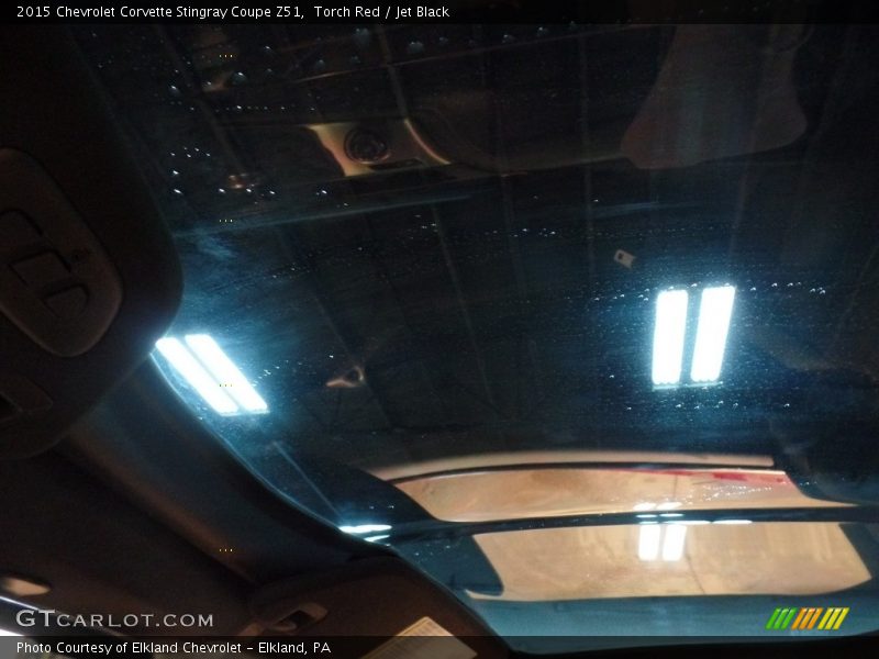 Torch Red / Jet Black 2015 Chevrolet Corvette Stingray Coupe Z51