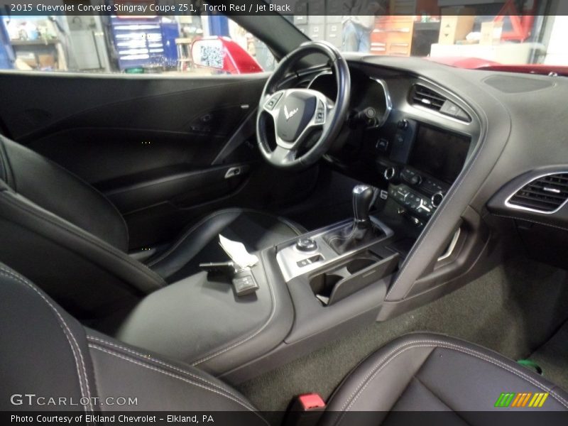 Torch Red / Jet Black 2015 Chevrolet Corvette Stingray Coupe Z51