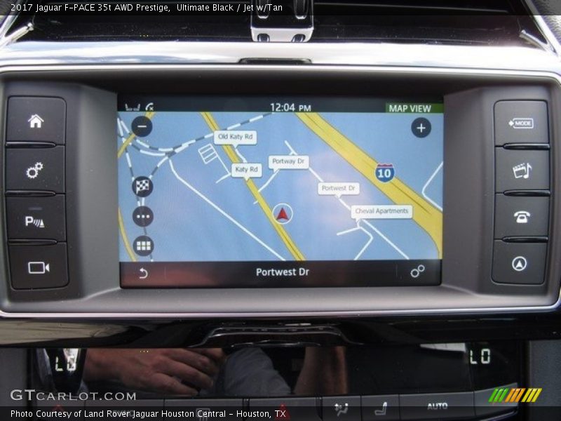 Ultimate Black / Jet w/Tan 2017 Jaguar F-PACE 35t AWD Prestige
