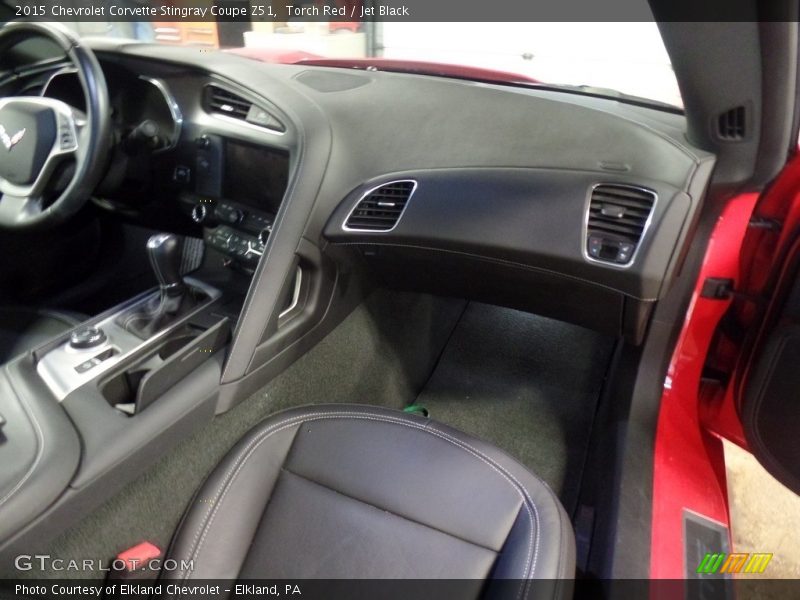 Torch Red / Jet Black 2015 Chevrolet Corvette Stingray Coupe Z51