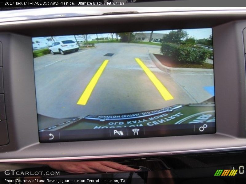 Ultimate Black / Jet w/Tan 2017 Jaguar F-PACE 35t AWD Prestige