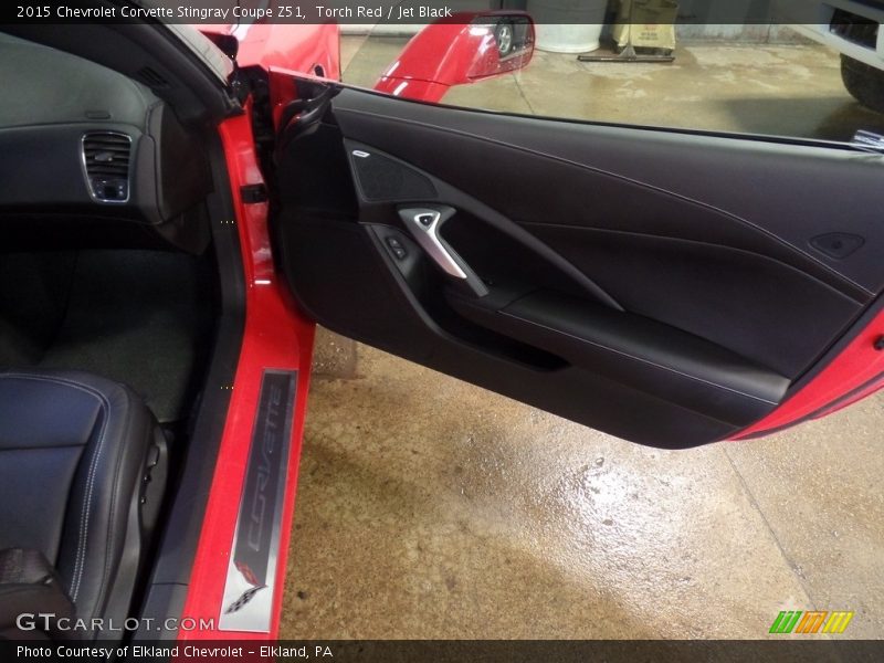Torch Red / Jet Black 2015 Chevrolet Corvette Stingray Coupe Z51