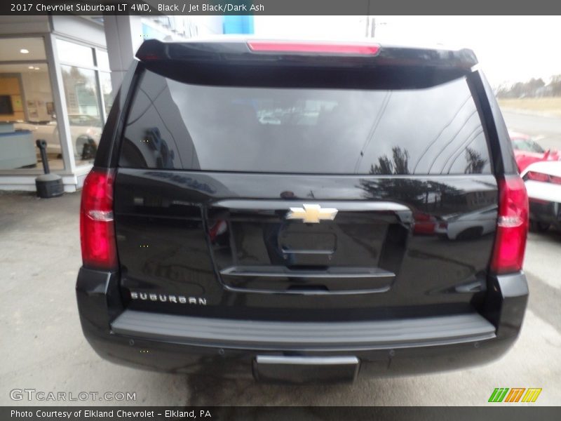 Black / Jet Black/Dark Ash 2017 Chevrolet Suburban LT 4WD