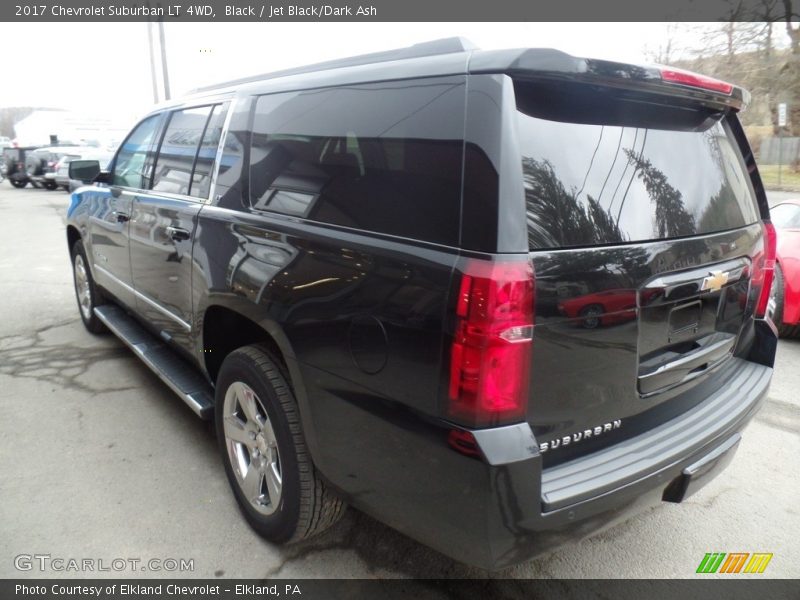 Black / Jet Black/Dark Ash 2017 Chevrolet Suburban LT 4WD