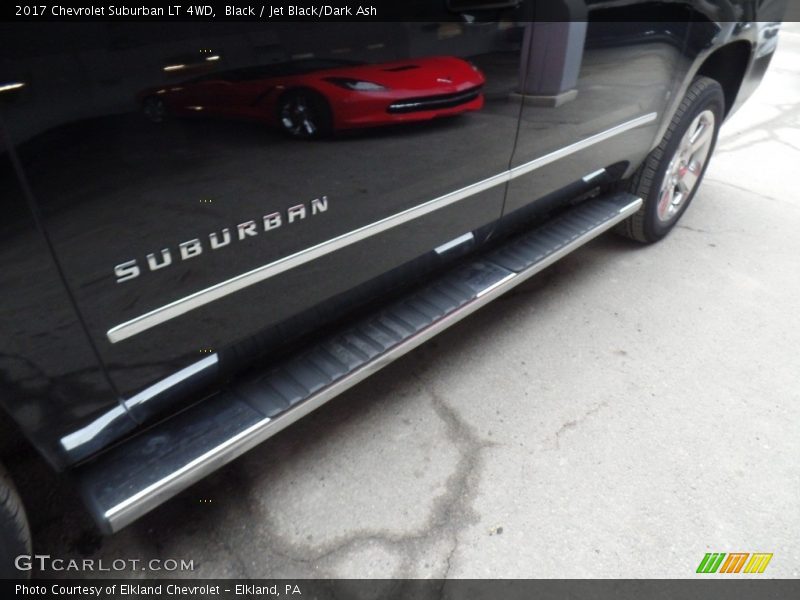 Black / Jet Black/Dark Ash 2017 Chevrolet Suburban LT 4WD