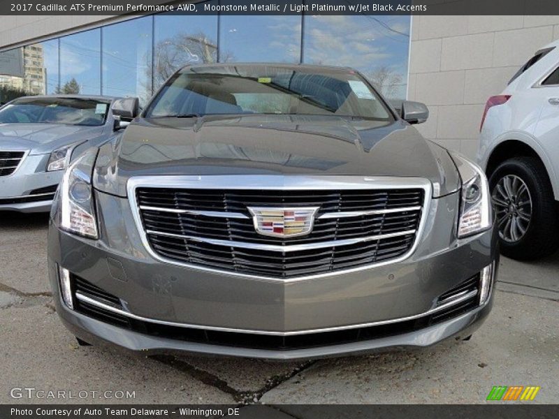  2017 ATS Premium Perfomance AWD Moonstone Metallic