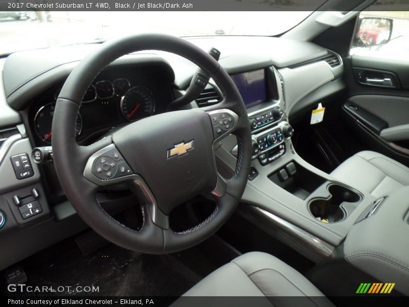 Black / Jet Black/Dark Ash 2017 Chevrolet Suburban LT 4WD
