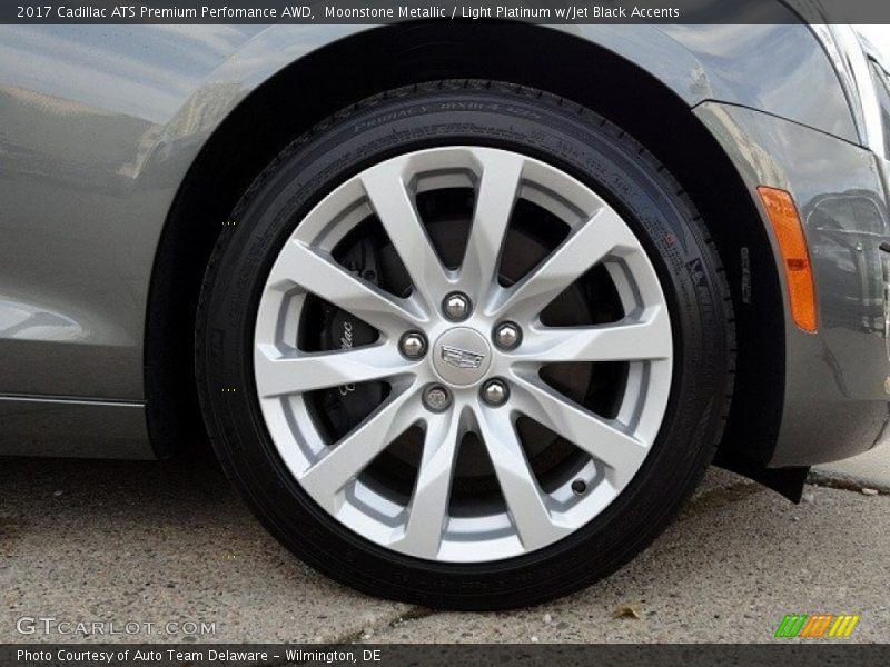  2017 ATS Premium Perfomance AWD Wheel