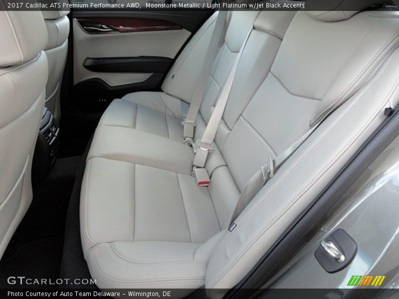 Rear Seat of 2017 ATS Premium Perfomance AWD