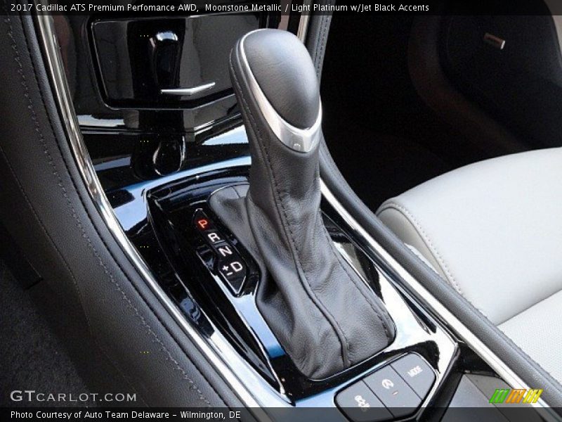  2017 ATS Premium Perfomance AWD 8 Speed Automatic Shifter
