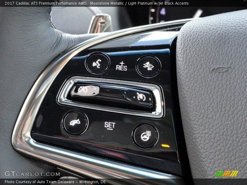 Controls of 2017 ATS Premium Perfomance AWD