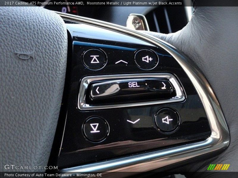 Controls of 2017 ATS Premium Perfomance AWD