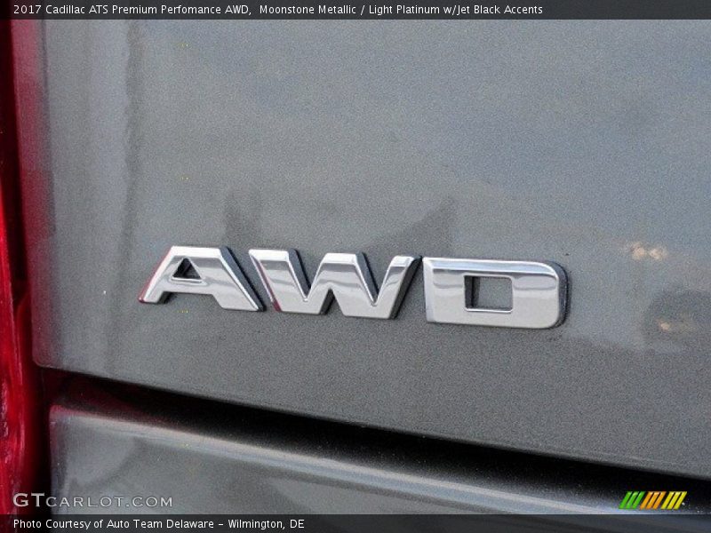  2017 ATS Premium Perfomance AWD Logo