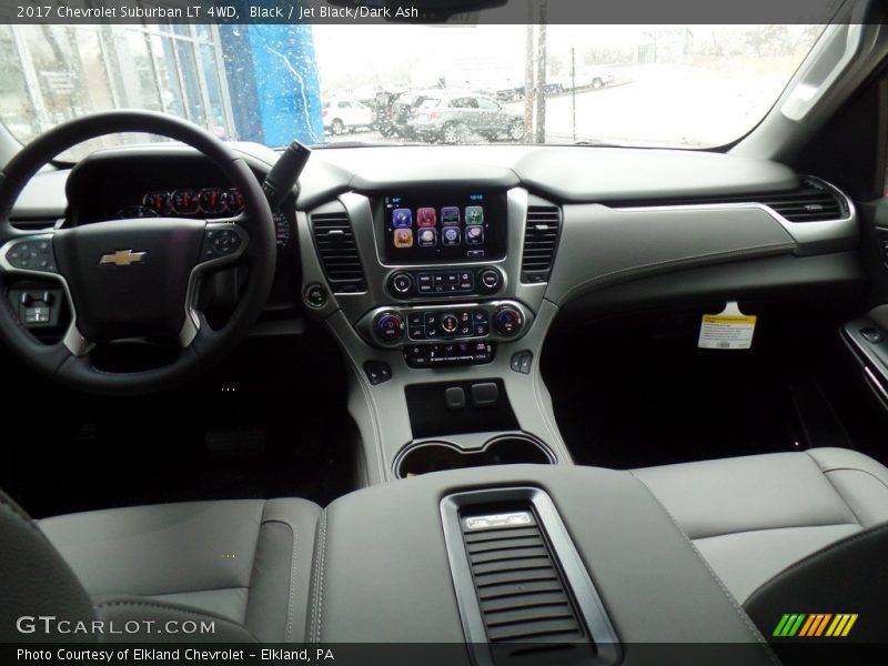 Black / Jet Black/Dark Ash 2017 Chevrolet Suburban LT 4WD