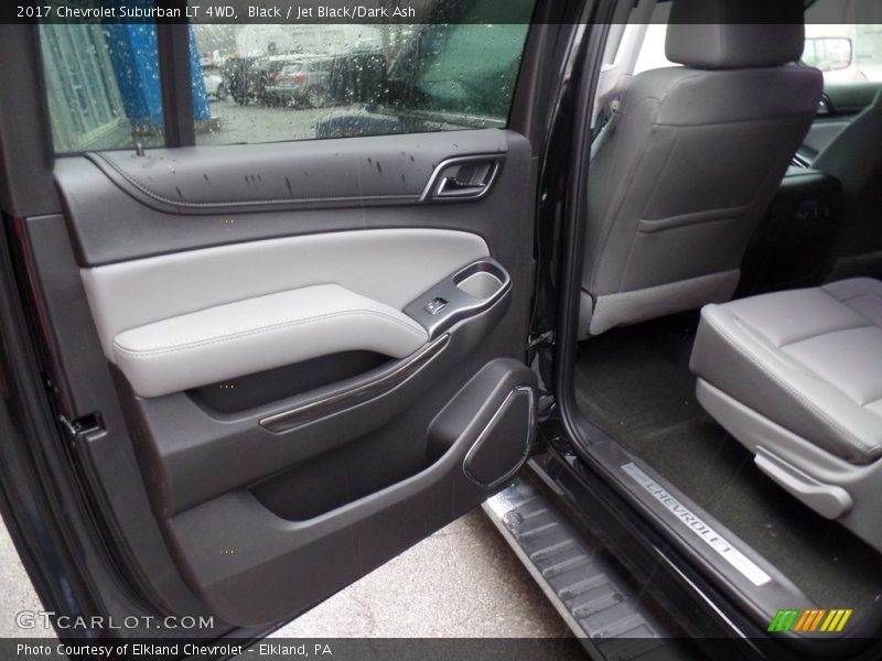 Black / Jet Black/Dark Ash 2017 Chevrolet Suburban LT 4WD