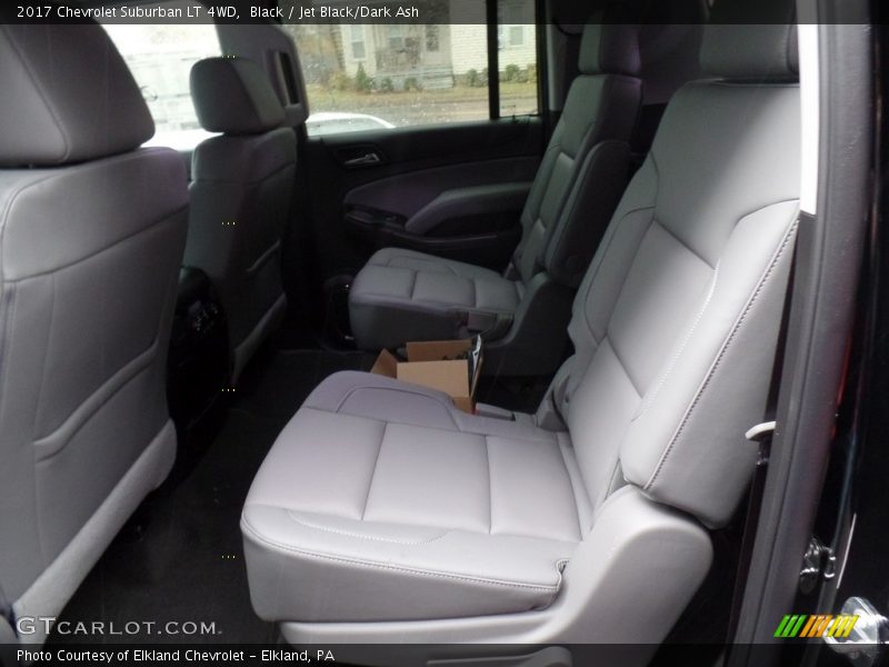 Black / Jet Black/Dark Ash 2017 Chevrolet Suburban LT 4WD