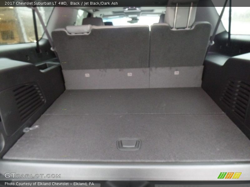 Black / Jet Black/Dark Ash 2017 Chevrolet Suburban LT 4WD