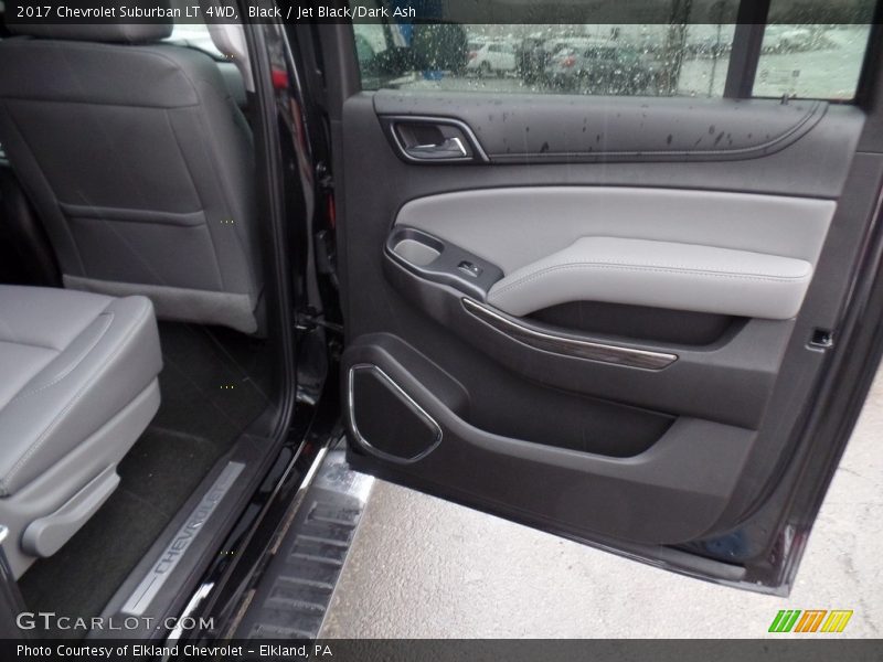 Black / Jet Black/Dark Ash 2017 Chevrolet Suburban LT 4WD